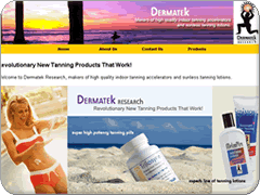 Dermatek Research website